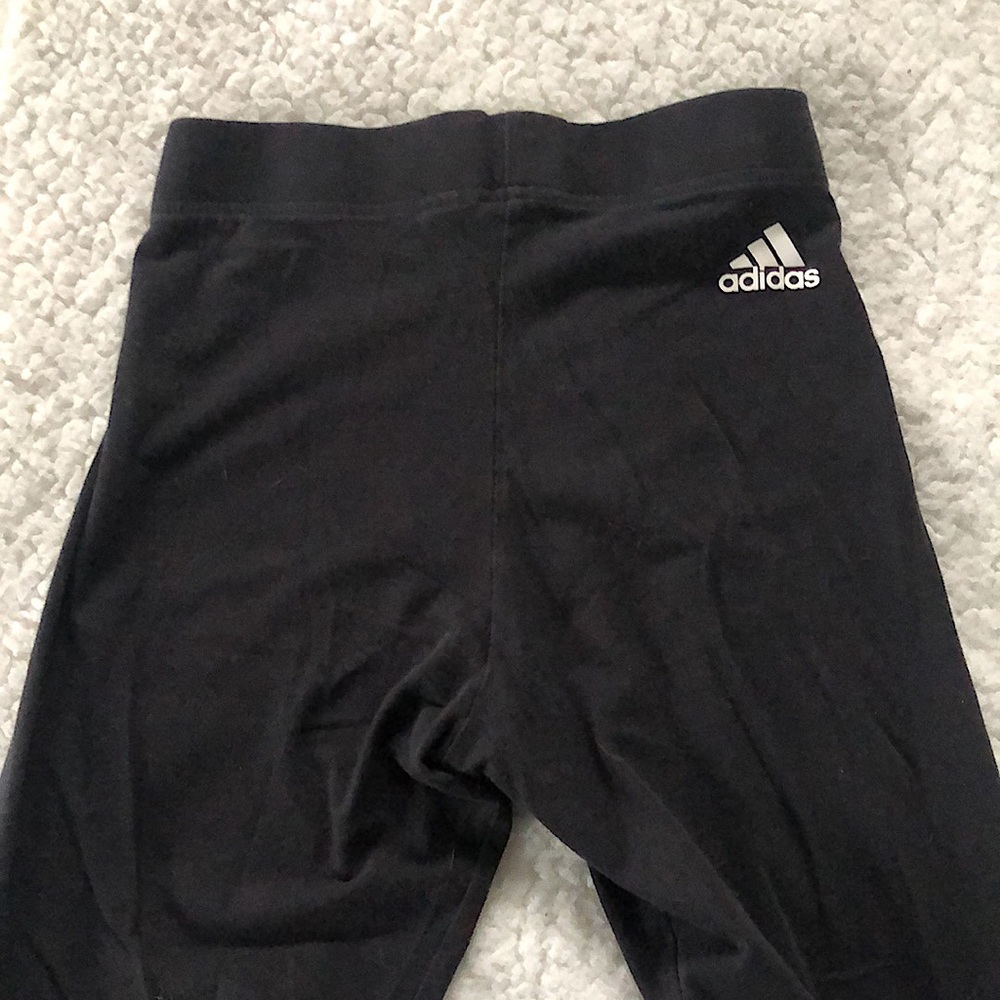 Adidas black leggings!! - Picture 2 of 3